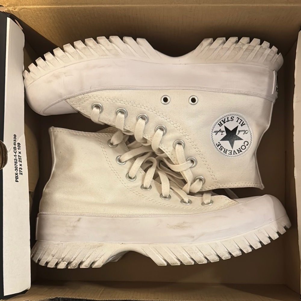 Converse All Star High-Top Platform Sneakers A00871C
